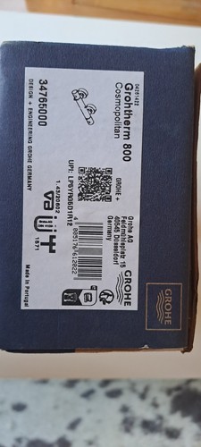 Grohe grohtherm 800 - grohtherm, thermostat