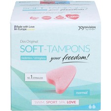 Soft tampons normal 3st - soft,