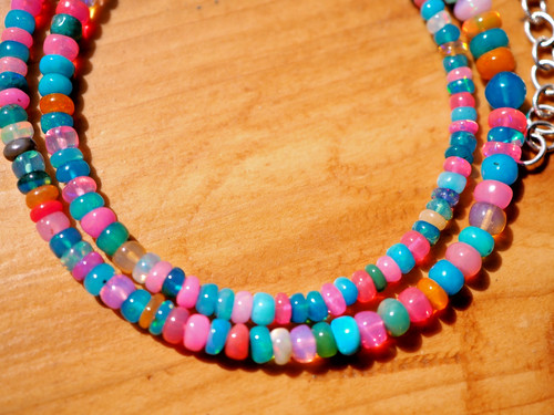 äthiopische welo opal kette - Äthiopische,