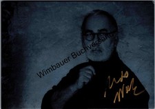 Original Autogramm Udo Walz (1944-2020) Friseur /// Autogramm Autograph s 349624