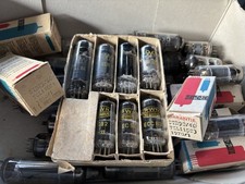 Konvolut Aus 37 Radioröhren