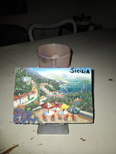 Reliefbild souvenirs - 3d,