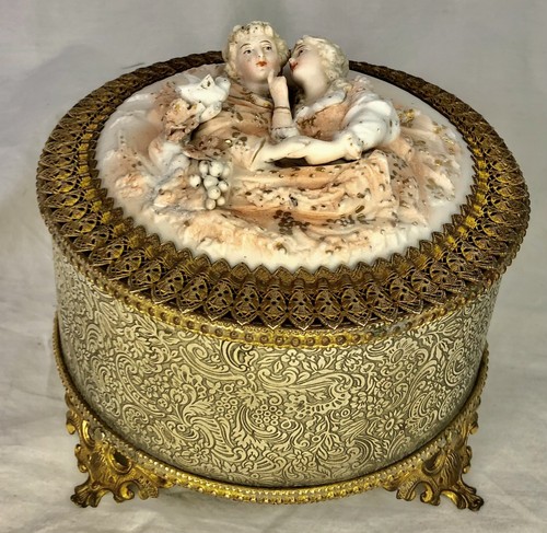 Antike ormolu filigrane - antike,