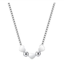 Kleine Herz - Kugel  Anhänger