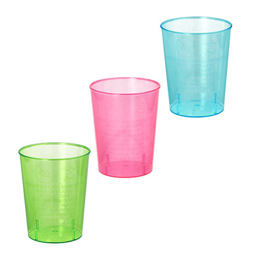 Papstar schnapsgläser farbig - papstar,
