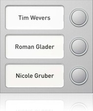 Ritto Portier Tastenmodul si