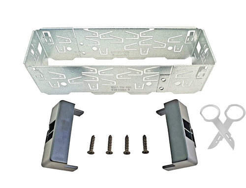 Radioblende für audi - radioblende, 8z