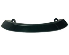 Verkleidung Heck Schwarz VANEZ Baotian, Benzhou BT49QT-9 YY50QT, Sachs 49, Rex