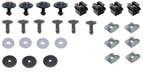 Unterfahrschutz schrauben set - unterfahrschutz,