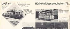 GOGTRAM Katalog 1979 HO HOm