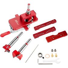 ALU Präzisions-Bohrschablone BS-35-T45/T48/T52 SOTECH Bohrlehre Topfscharniere