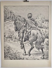 Hans Thoma: Der Ritter u.a. -