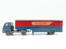 1:87 Wiking Mercedes Benz Pullmann Sattelzug Rarität blau / rot #A460