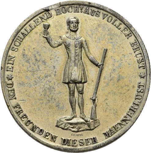 Medaille braunschweig mm - medaille, 31