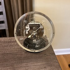 Vtg Sundo Clear Lucite Mid
