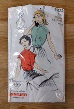 Schnittmuster 07, Ringier, Kindermode, Kimonoblusen, 11 Jahre, ~1960?