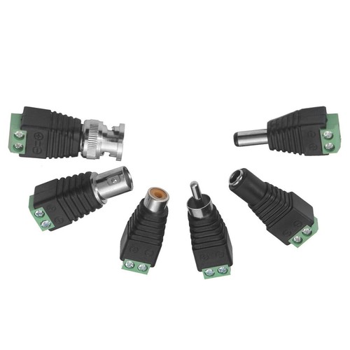 Hohlstecker cinch bnc stecker - bnc,