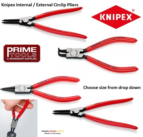 Knipex sicherungsringzange - knipex,