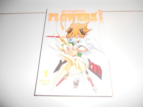 Shaman king flowers - king, 1