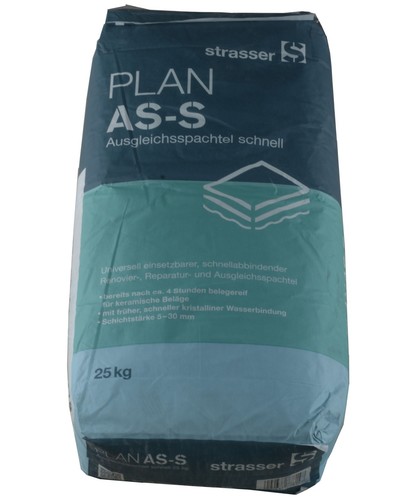 Strasser plan s - plan, as-s