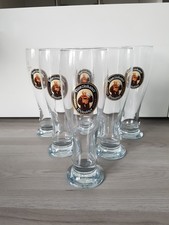 6x Franziskaner Weißbier Glas