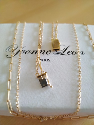 Yvonne leon collier kette 18k - yvonne,