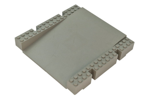 Lego bauplatte rampe bahnhof - rampe,