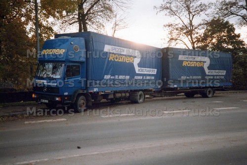 Lkw foto mercedes benz - mercedes-benz, 814