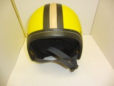 Simson DDR Helm Eierschale Gelb Mopedhelm Motorradhelm