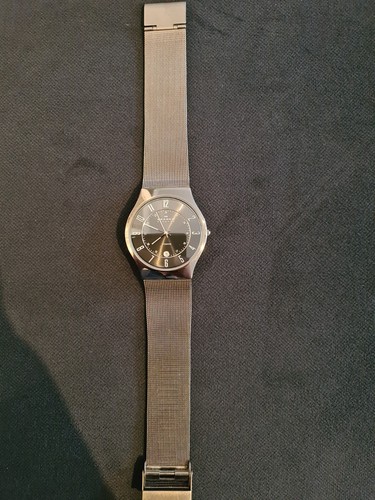 Skagen titanium herrenuhr - skagen,