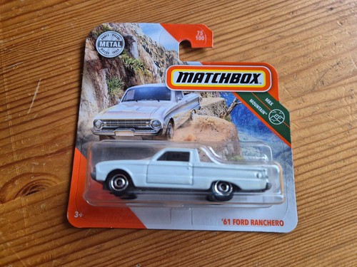 Matchbox ford ranchero - matchbox, 1:64
