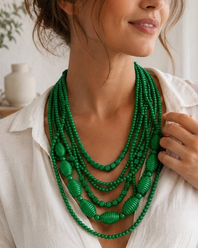 Boho statement kette damen - kette,