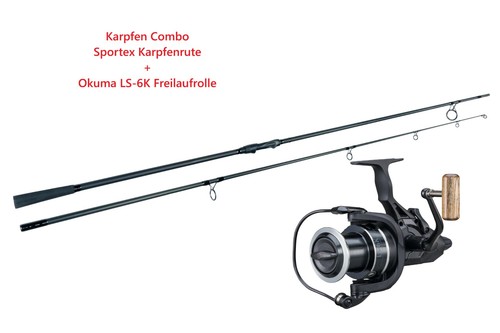 Sportex okuma karpfen - karpfen, combo