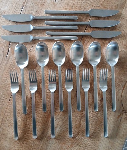 Ikea data 18er set - ikea, besteck
