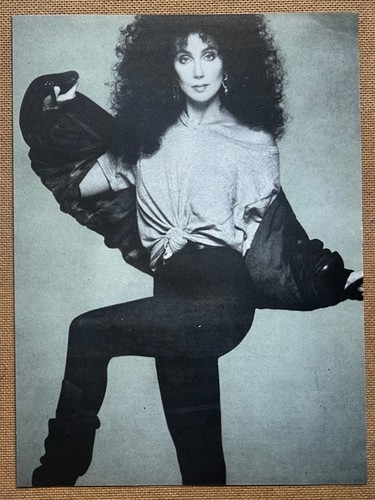 Cher 1988 full page greek - full,