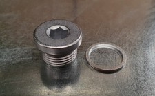 Original BMW Motorrad Ölablass Schraube Verschluss Ablass Dichtring R100GS R80GS