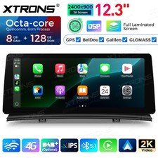 12,3" Für BMW X3 E83 M-ASK