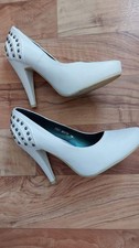 Damen high heels weiß - gr.38,