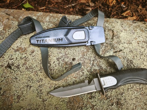 Tauchermesser titanium ocean - tauchermesser,