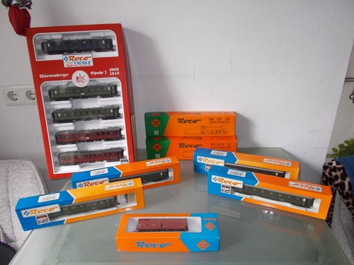 Modelleisenbahn sammlung - modelleisenbahn,
