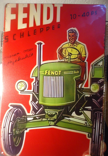 Fendt traktor bulldog - bulldog,