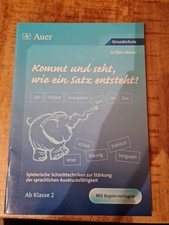 Kommt und seht, wie ein Satz