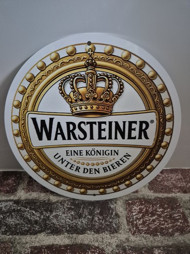Warsteiner bier pils - bier,