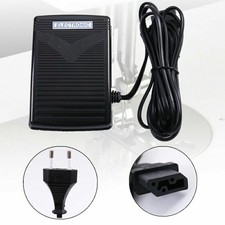 Universal Fußpedal Fussanlasser Anlasser Steuerpedal Für Nähmaschine 240V HOT