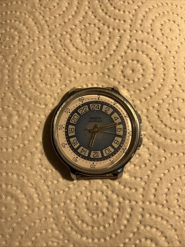 Raketa 24h vintage handaufzug - raketa,