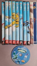 11 Power Rangers DVD's - Time Force, Dinothunder,Operation Overdrive,Ninja Storm