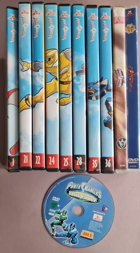 Power rangers dvd - dvd's, time