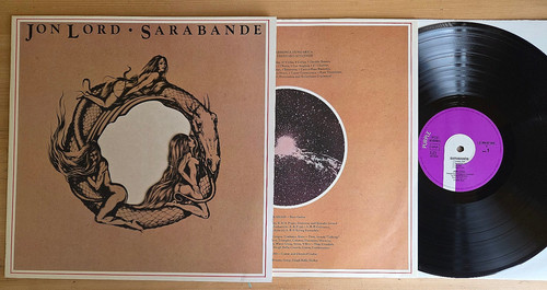 Jon lord sarabande lp ois - jon,