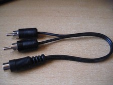 Adapterkabel - 1 x Cinchbuchse