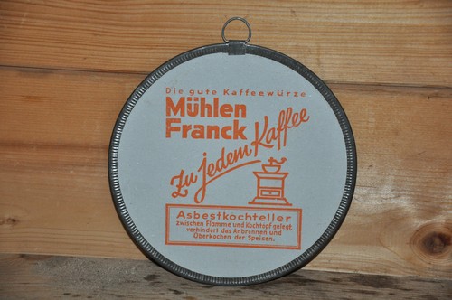 Altes reklameschild 40er - reklameschild, 30/40er